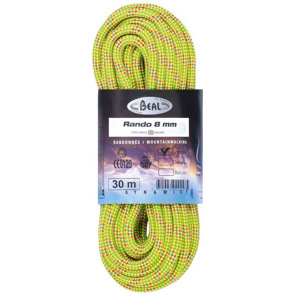 Beal Rando Golden Dry 8 mm Rope 200 M 4B_MCXMOA4M