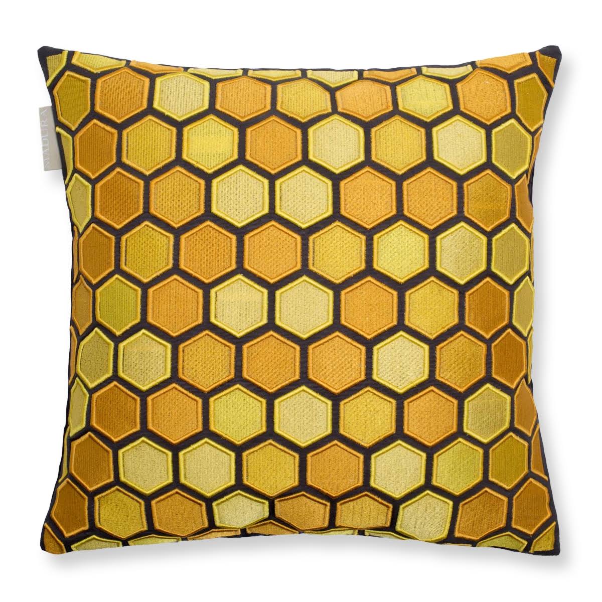 Honey Square Pillow Cover Madura Yellow/Green 16x16 J8_DJF4PJQB