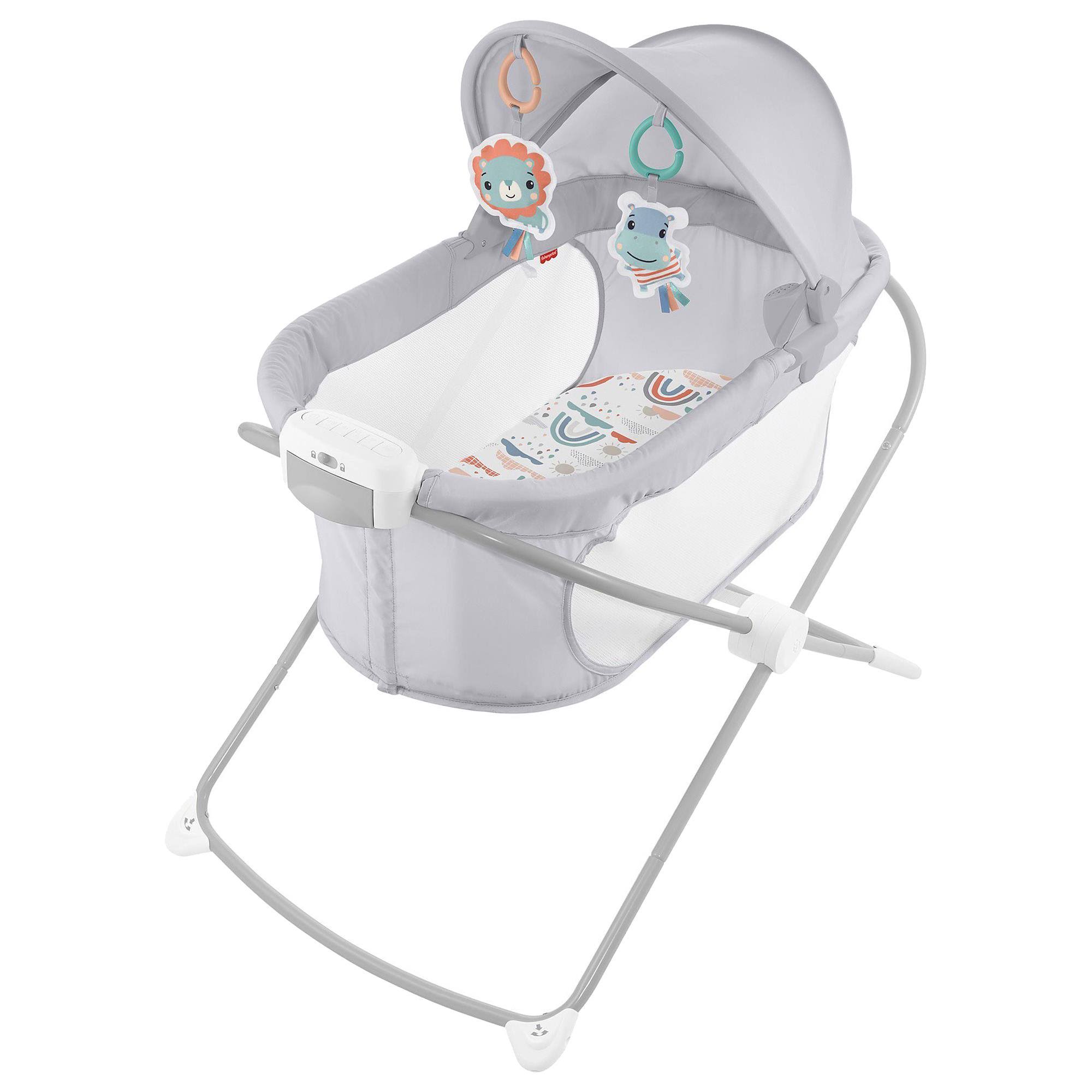 Fisher-price Soothing View Projection Bassinet, Rainbow Showers M8_6TINHGYL