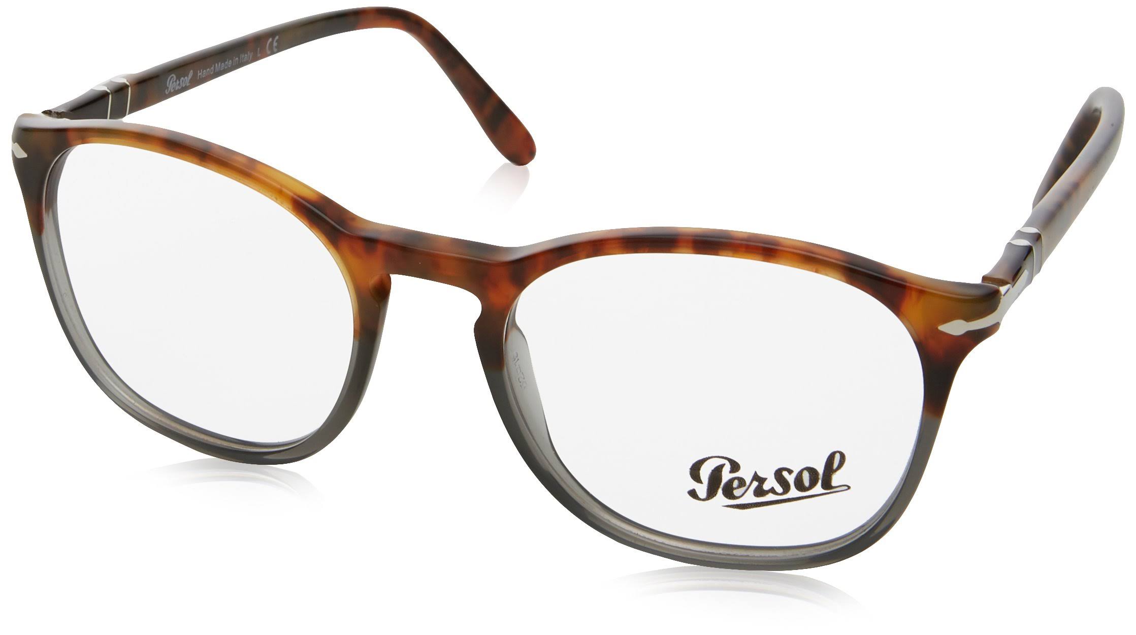 Persol Eyeglasses PO3007V 1023 Fuoco E Ardesia 52 mm JU_CPA5HVHK