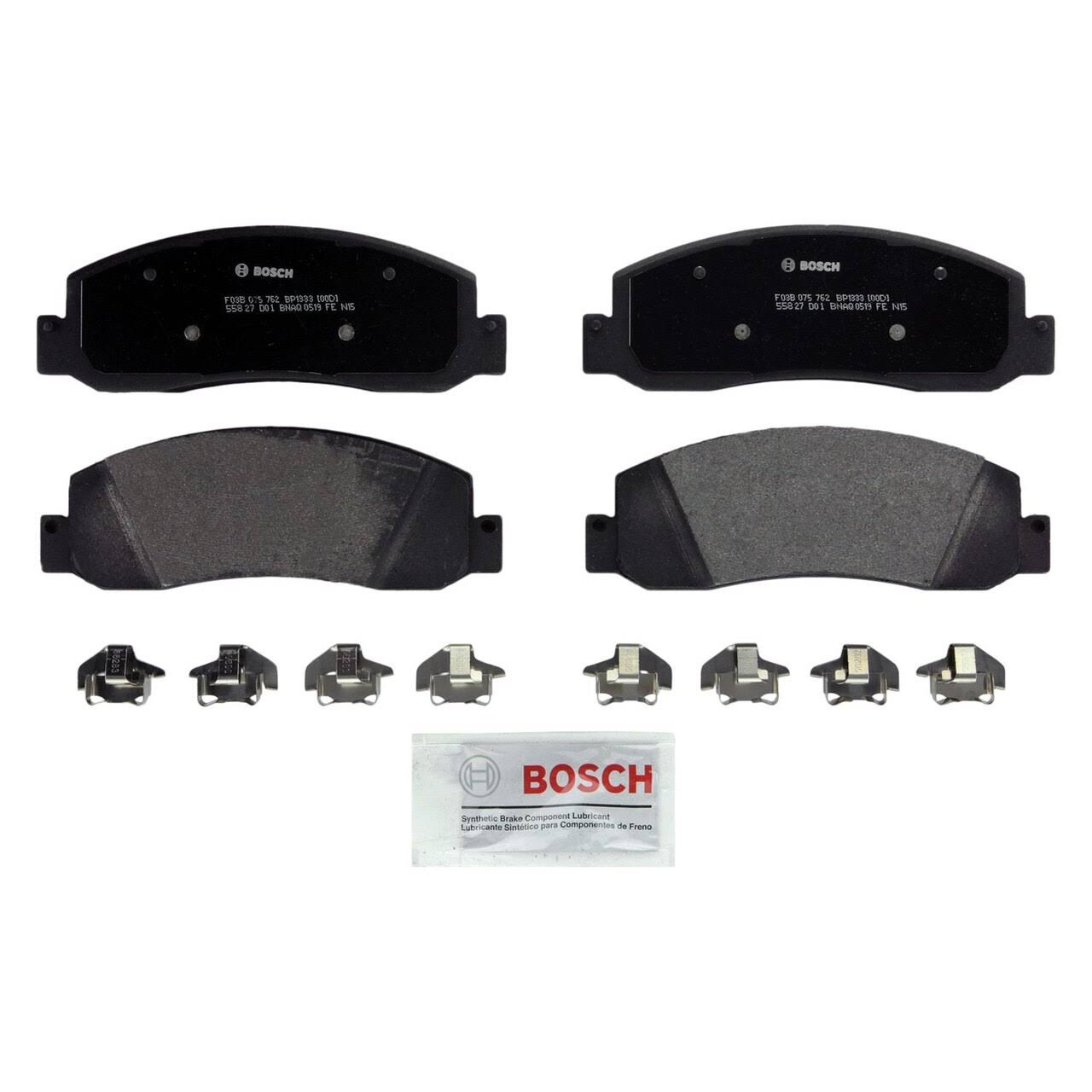 Bosch BP1333 QuietCast Premium Disc Brake Pads (Front) OH_CZJSKUGV