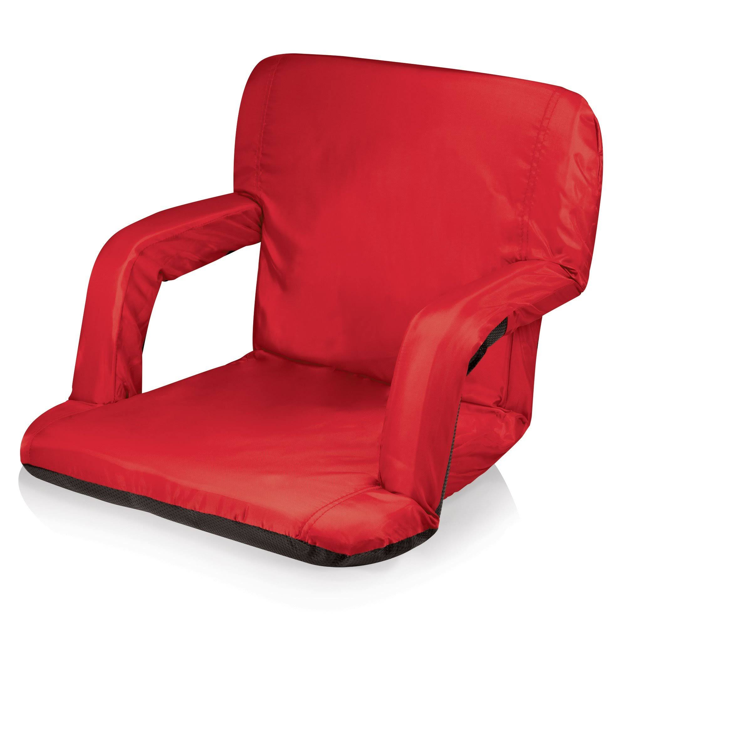 Oniva - A Picnic Time Brand Ventura Reclining Stadium SEAT, Red 2U_64PU7ZYV