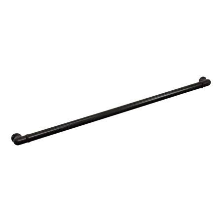 Chr Handrail Section with Return (12' Length,Chocolate), Brown F1_YSWYTY10