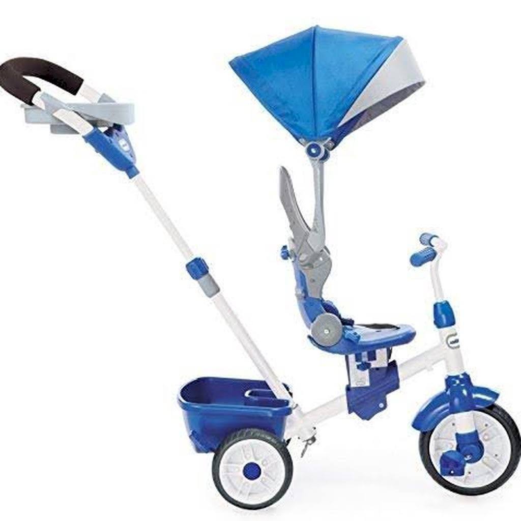 Little Tikes Perfect Fit 4-in-1 Trike Ride On, Blue MM_G0V30HCW