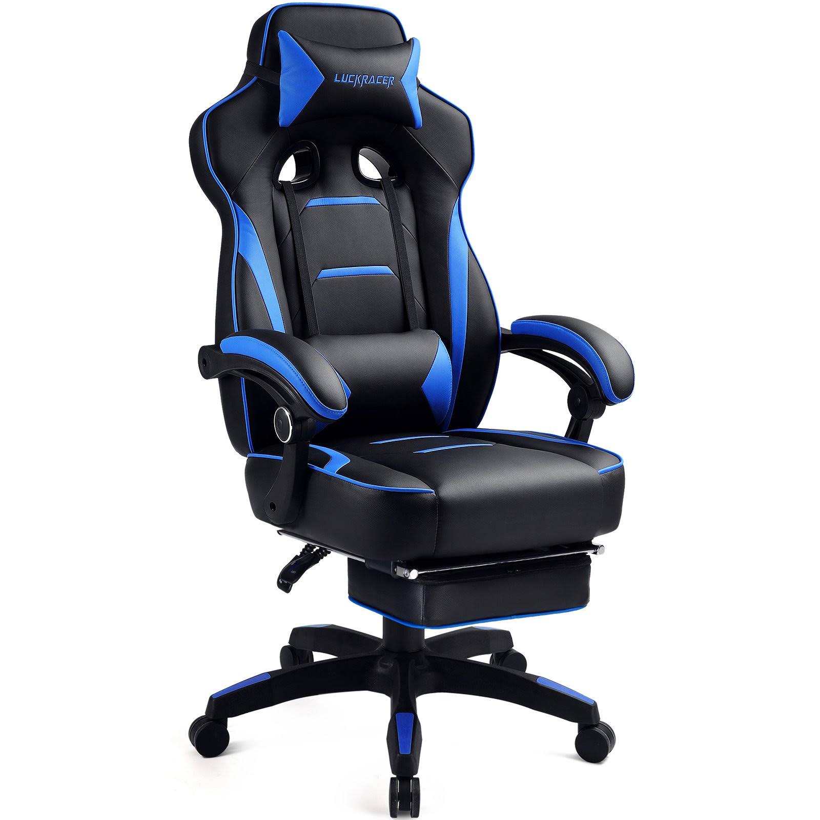GTRACING Footrest Series // GTF59, Blue 6J_GSWCCGYM