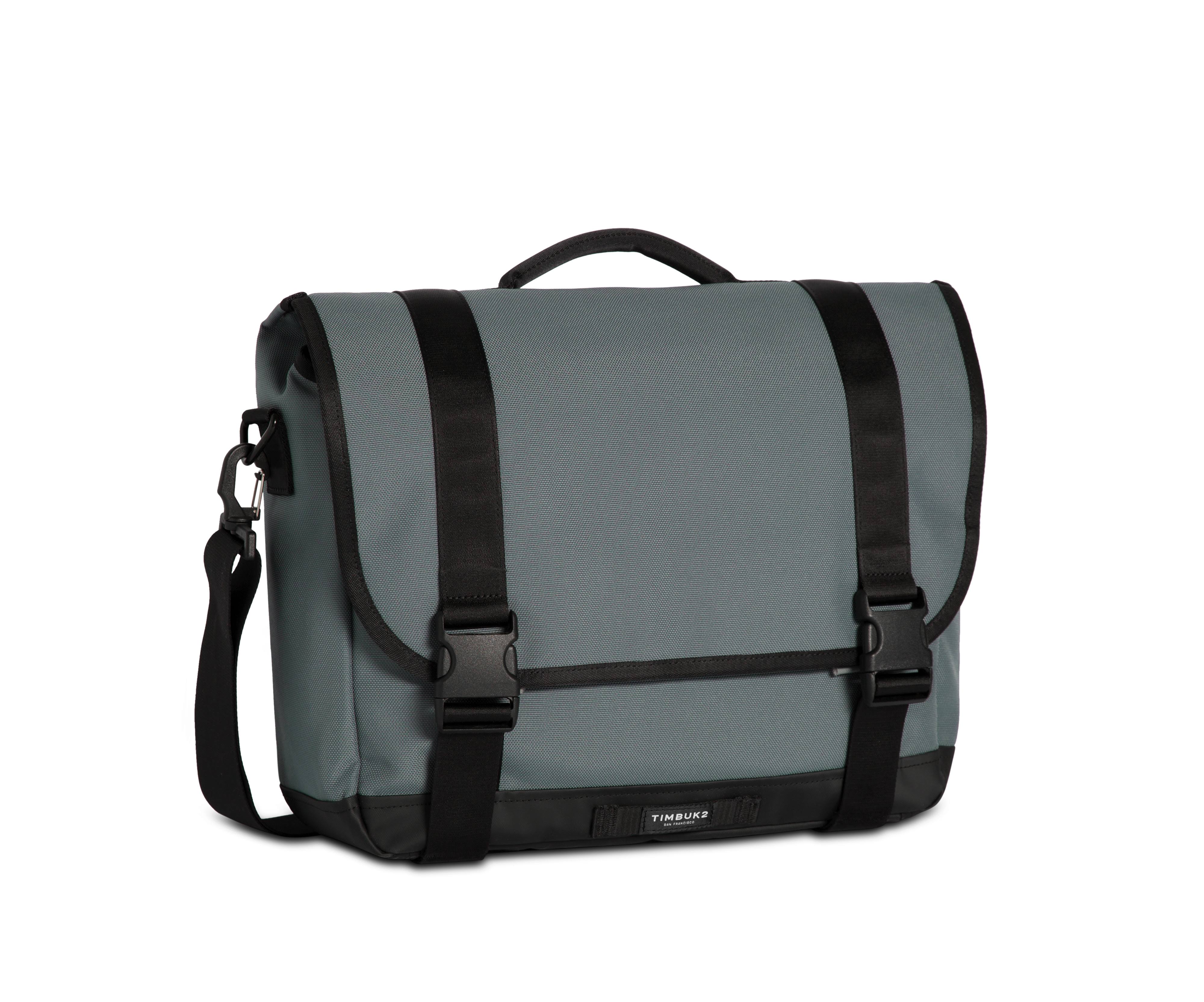 Timbuk2 Commute Messenger Bag 2.0 (Gunmetal, Small) RE_ERRDUTNR