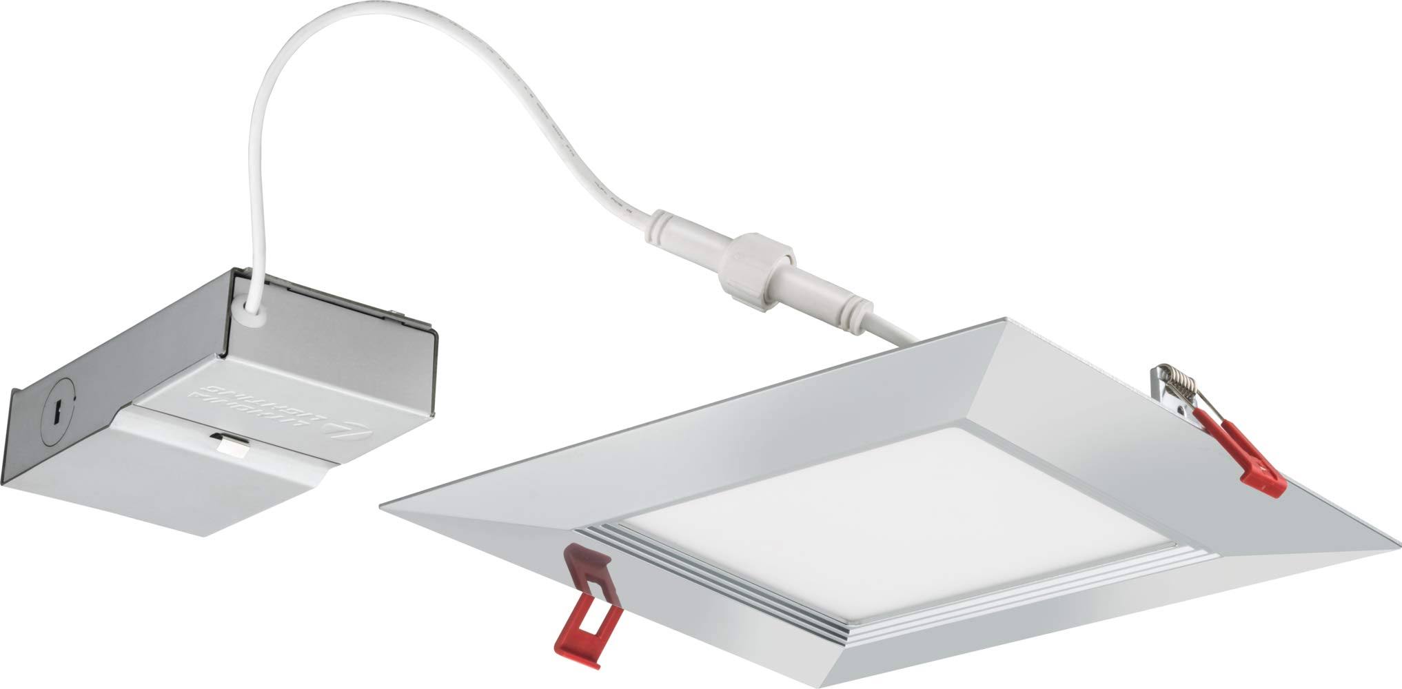 Lithonia Lighting-WF8 Sq B LED 27K30K35K 90CRI SN M6-Wafer - 8 inch LG_NYHYQFDH