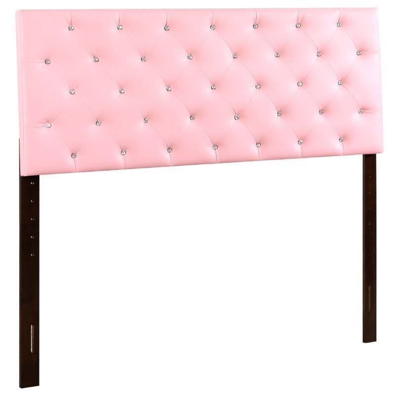 Glory Furniture Super Nova G0136-FHB Full Headboard, Pink 0L_UHBPLUNE