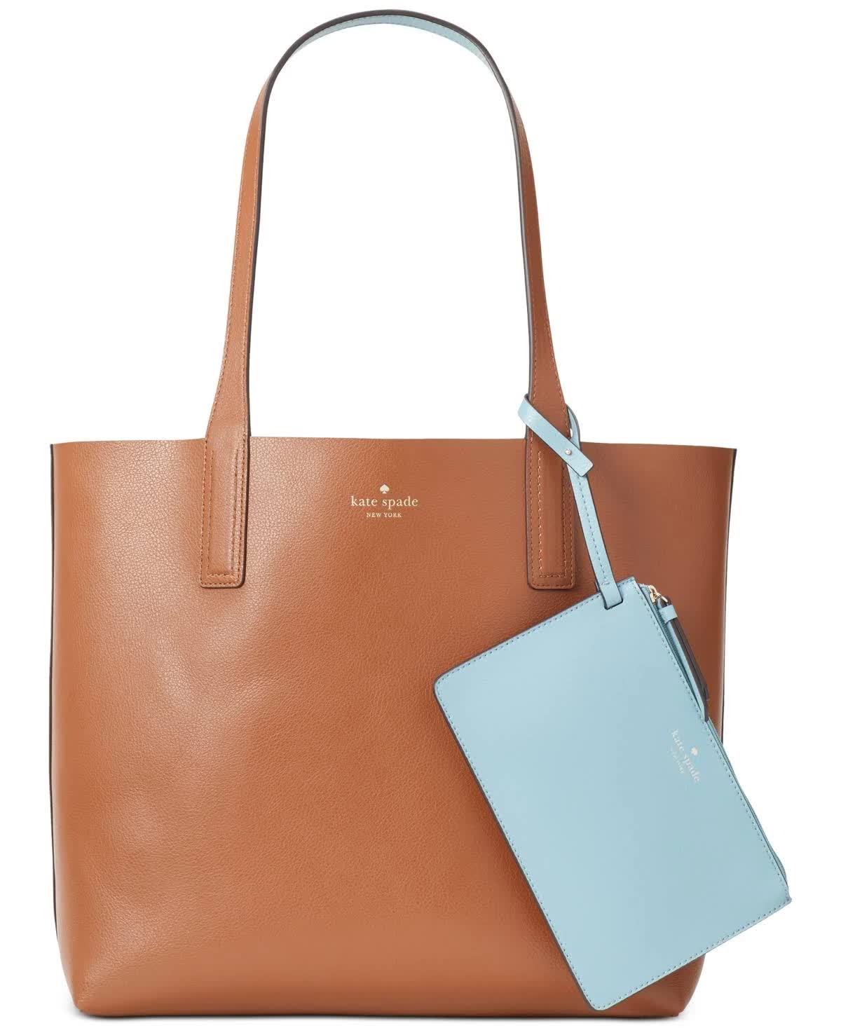 Kate Spade Arch Reversible Tote Seaside/Gold 83_VFXAKGL9