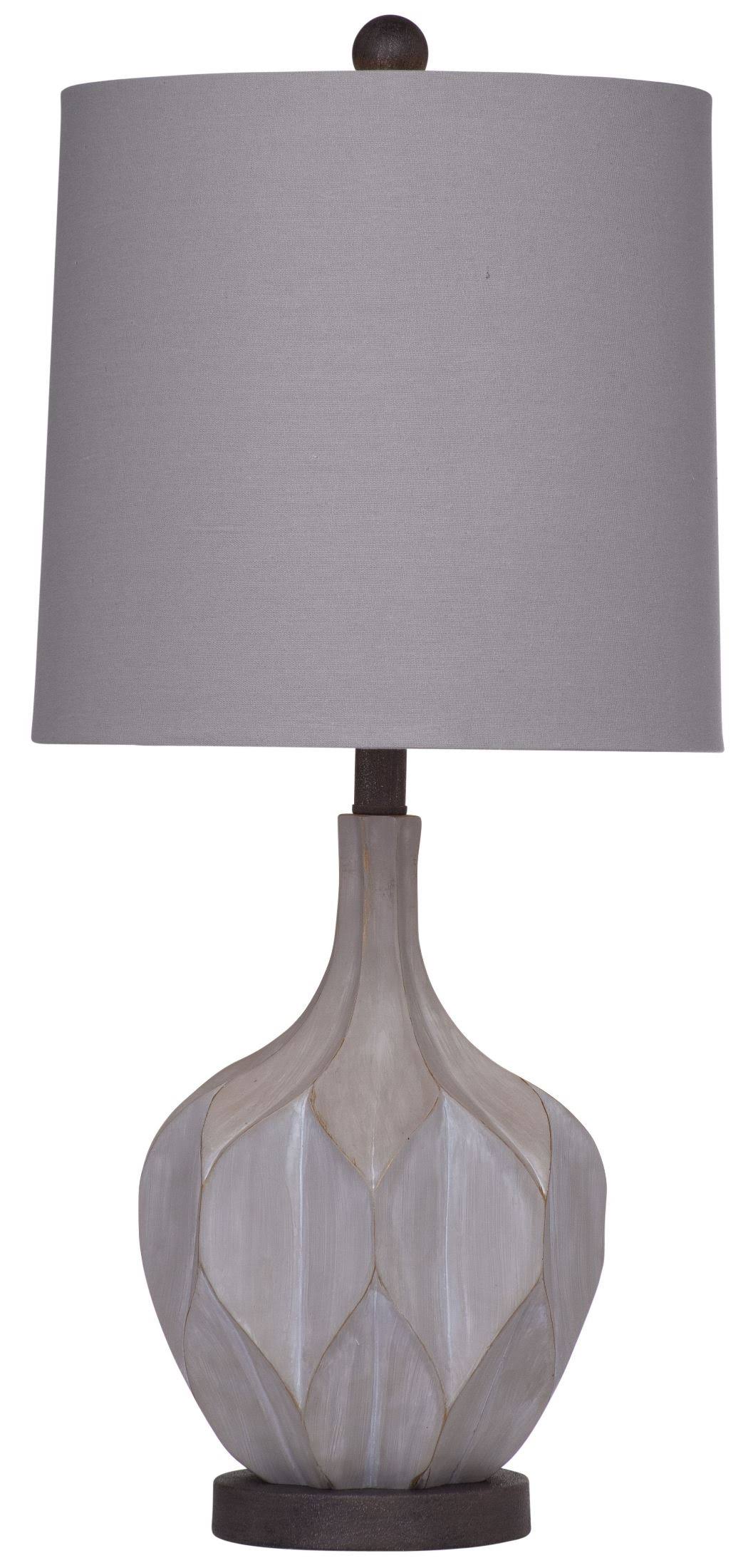 Bassett Mirror L2978TEC Lansing Table Lamp MY_MVCFO8WU