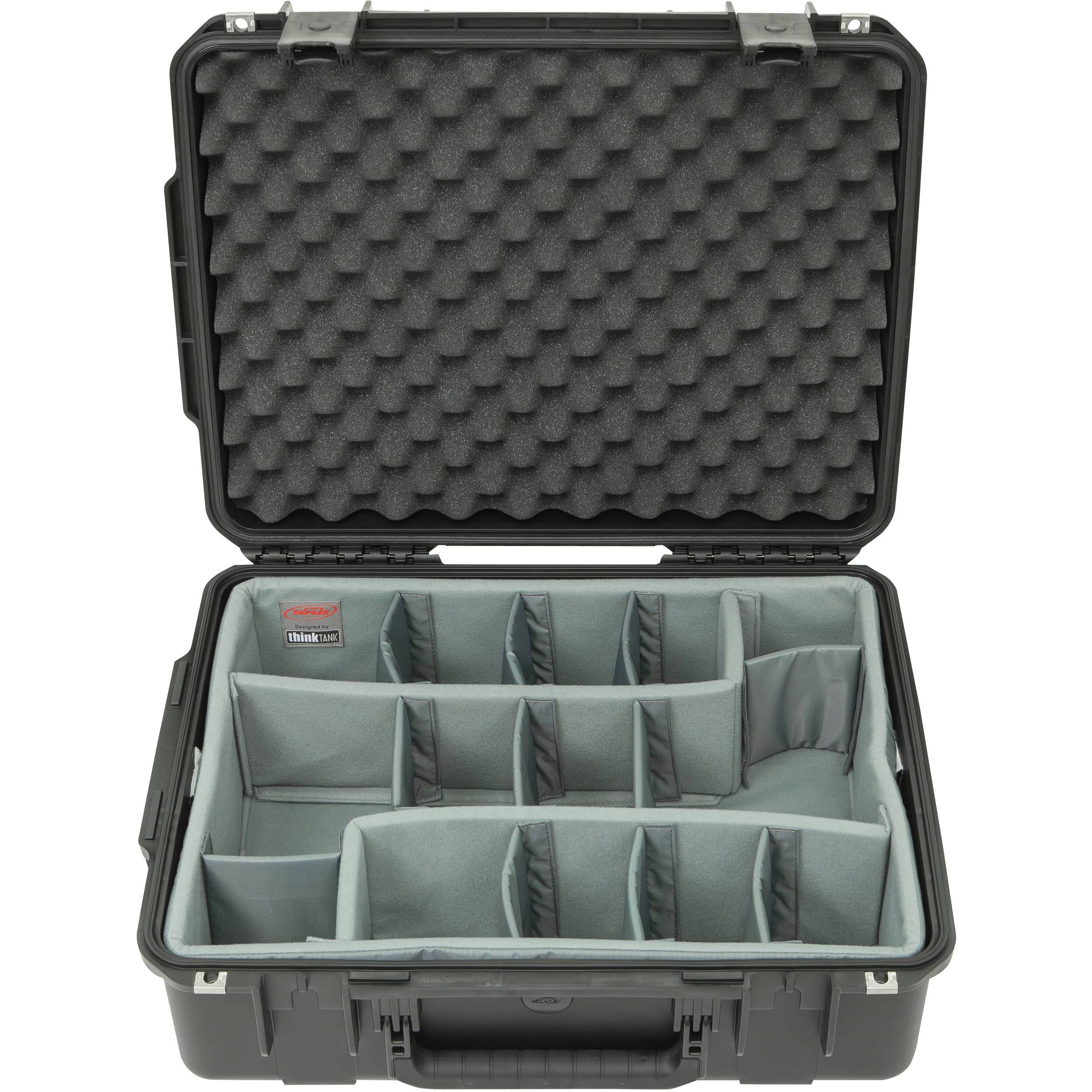 SKB iSeries 2015-7 Case with Think Tank Photo Dividers 3i-2015-7DT EW_NP8FFAVR