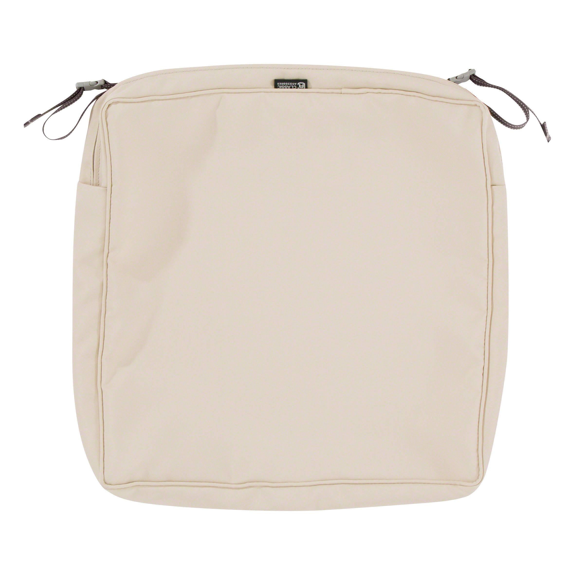 Classic-Accessories-Montlake-Water-Resistant-19-Inch-x-19-Inch-x-3-Inch-Patio-Seat-Cushion-Slip-Cover-Antique-Beige TK_W1QRUTND