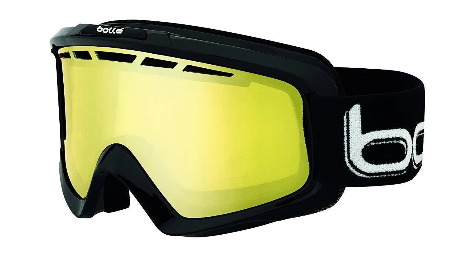 Bolle Nova II Ski (Shiny Black Lemon Gun) 0J_S1LNKEU2