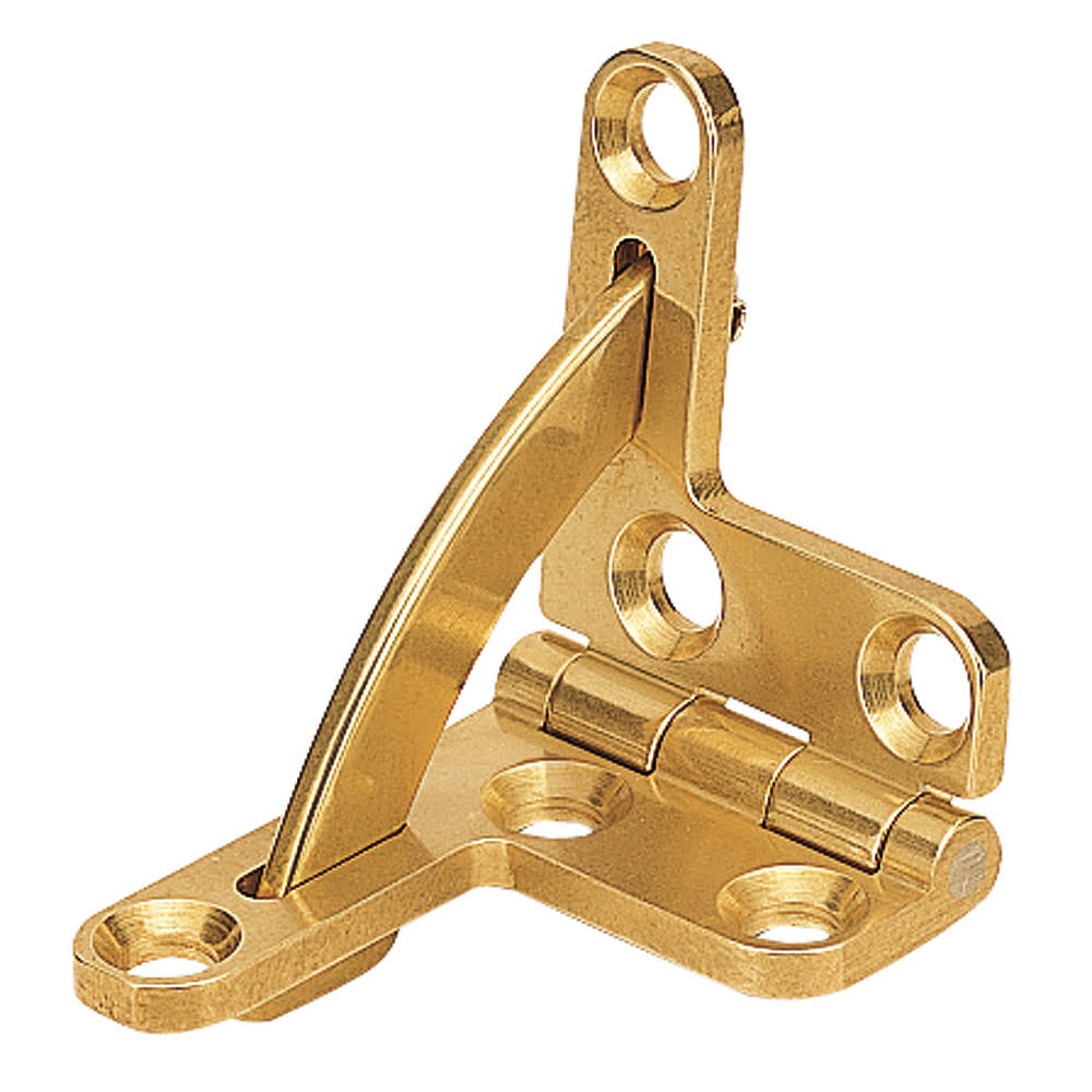 Brusso Solid Brass Quadrant Hinge NB_SNFRDV94