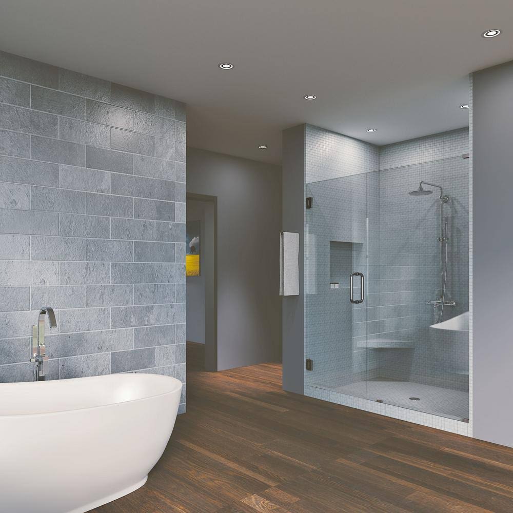 Symphony Shower Doors WF 53.25-D26-B-IGP26.75X76 53.25 KU_C9LPYVUD