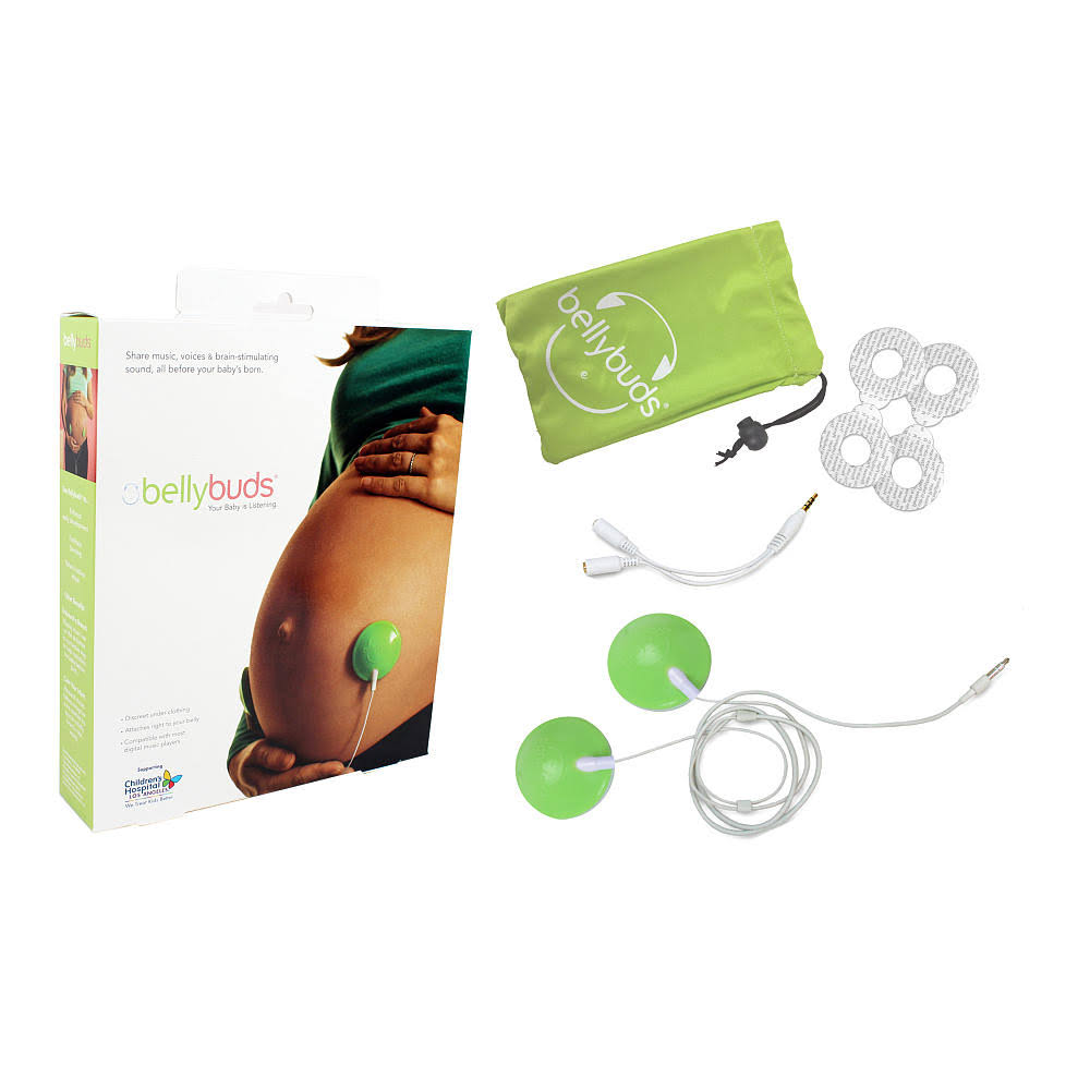 Bellybuds Deluxe Baby-Bump Sound System IA_VUHPZHA7