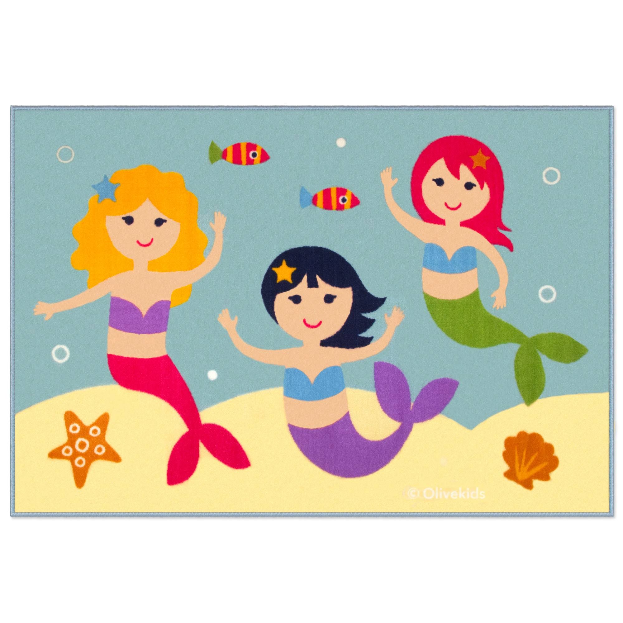 Olive Kids Mermaids 39x58 Rug TT_TTXGGC9F
