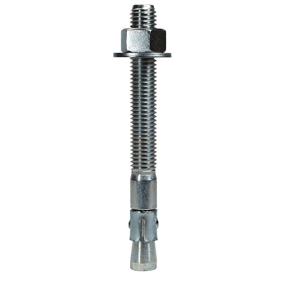Simpson Strong-Tie WA754344SS 3/4 x 4-3/4 Wedge Anchor - Pack of (10) 304/303 Stainless Steel E0_GSJYDBV9