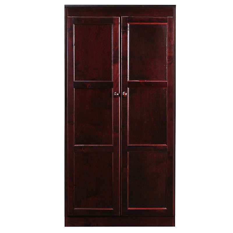 Darby Home Co Fellers 2 Door Storage Cabinet Cherry JV_KVI8TMJK