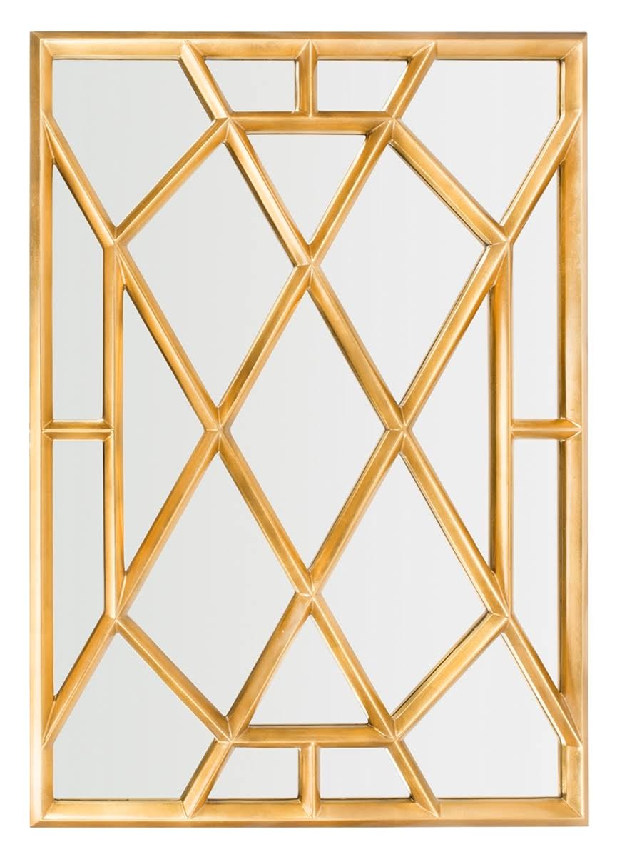 Safavieh Abey Mirror - Gold CT_PSBZEIHU