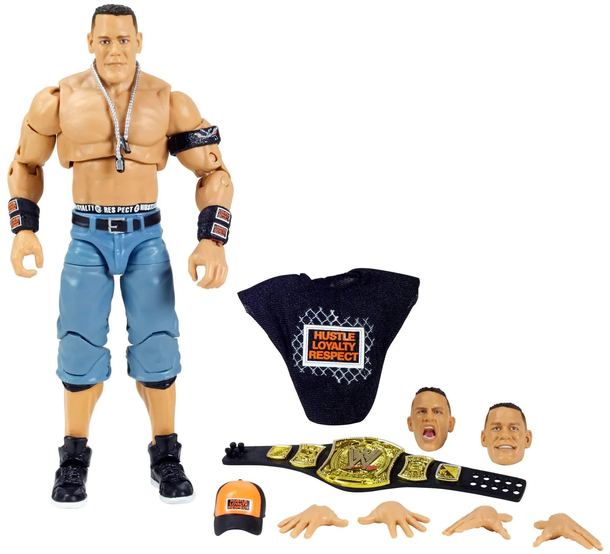 WWE Ultimate Edition John Cena 6-Inch Action Figure GP_5SLDN4AS