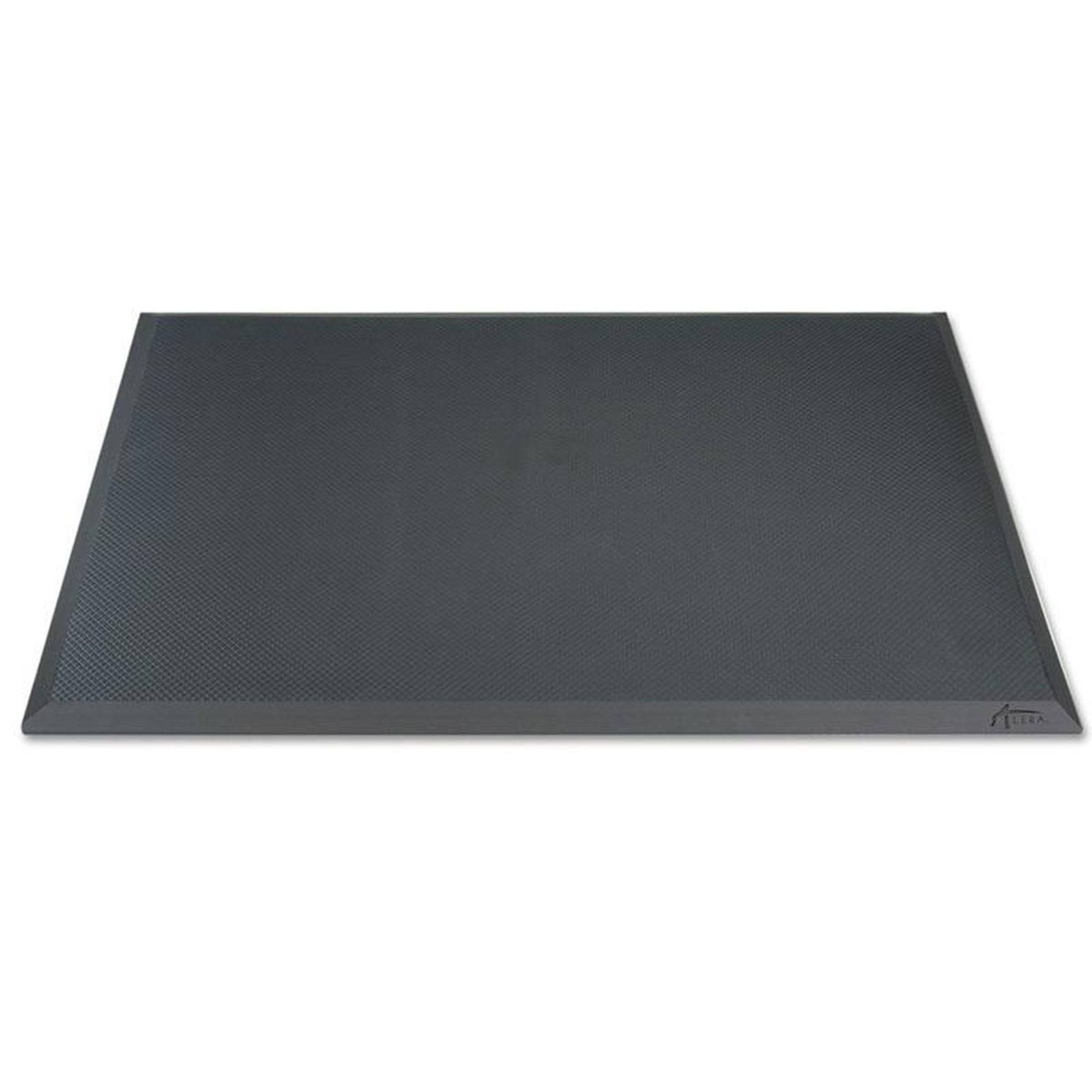 Alera AdaptivErgo Anti-Fatigue Mat, 24 x 36, Black ZC_V8SLALHX