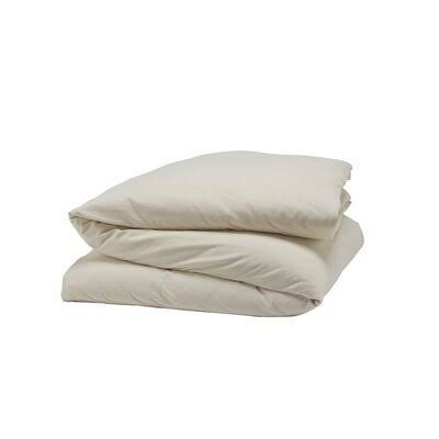Coyuchi Cloud Brushed Flannel Duvet Cover K2_H0D8TFCH