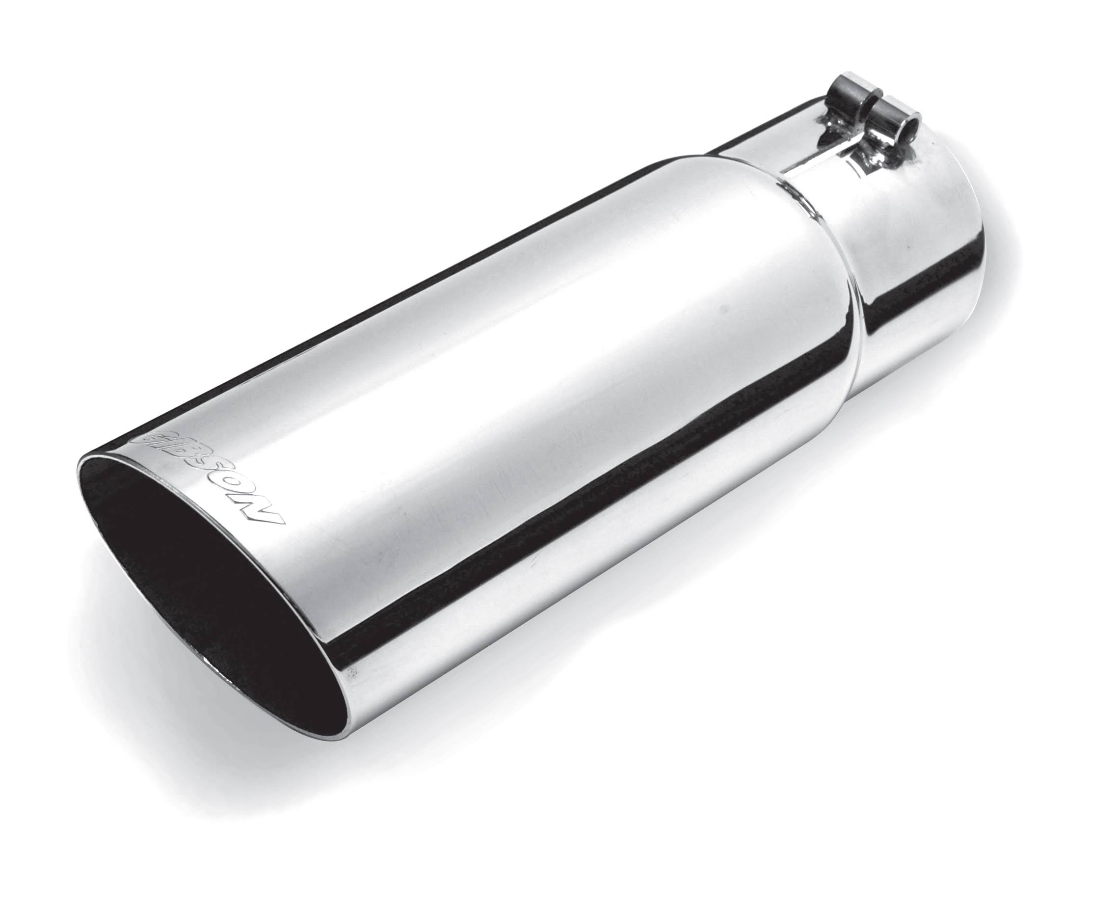 Gibson 500360 Polished Stainless Steel Exhaust Tip 4V_KIABXJ7S