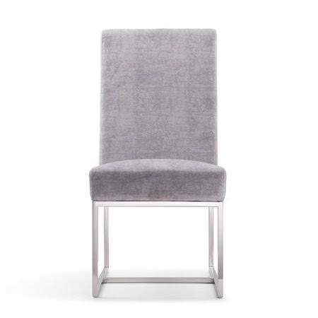 Ivy Bronx Mcmath Upholstered Dining Chair, Gray 3P_AIGZRDQZ