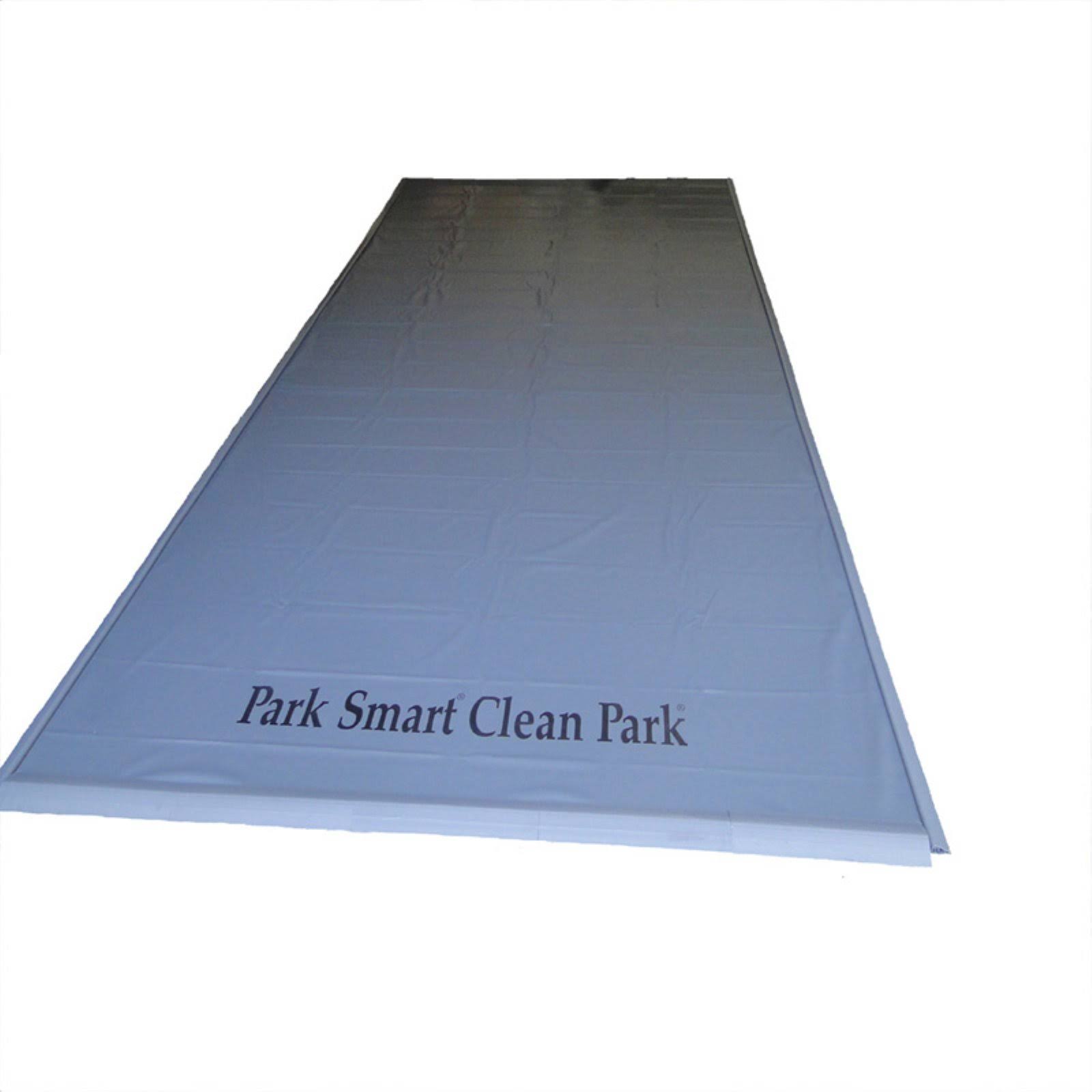 Clean Park Garage Mat, Gray FP_J099NIZ8