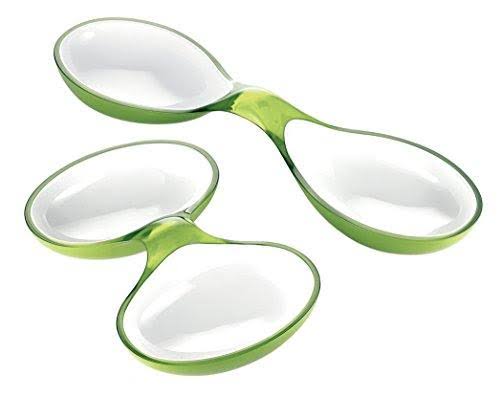 Guzzini - Vintage - Set of 2 Two-Tone Interlocking Dishes BK_NSREEW4J