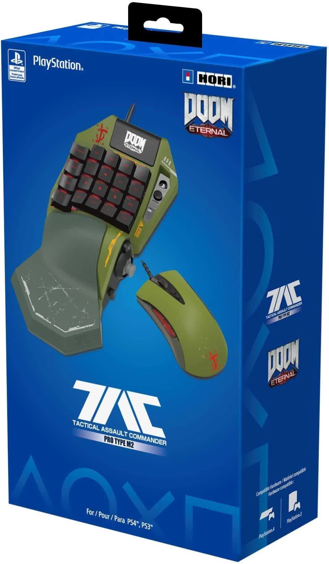 Hori Tactical Assault Commander Pro Type M2 Doom for PlayStation 4 - New ZY_2OM6TH6C