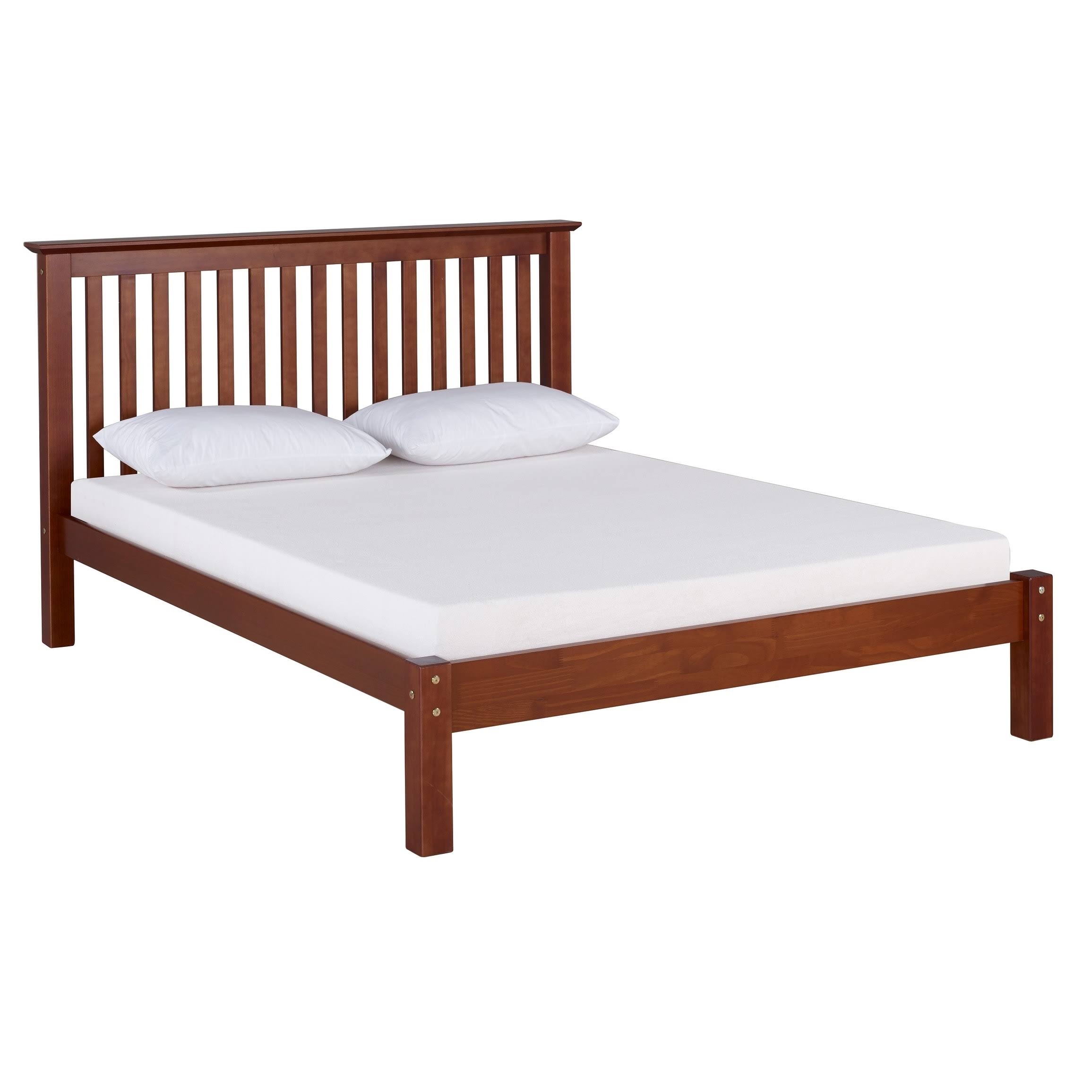 Barcelona Chestnut Full Bed HL_IAYRDYDI