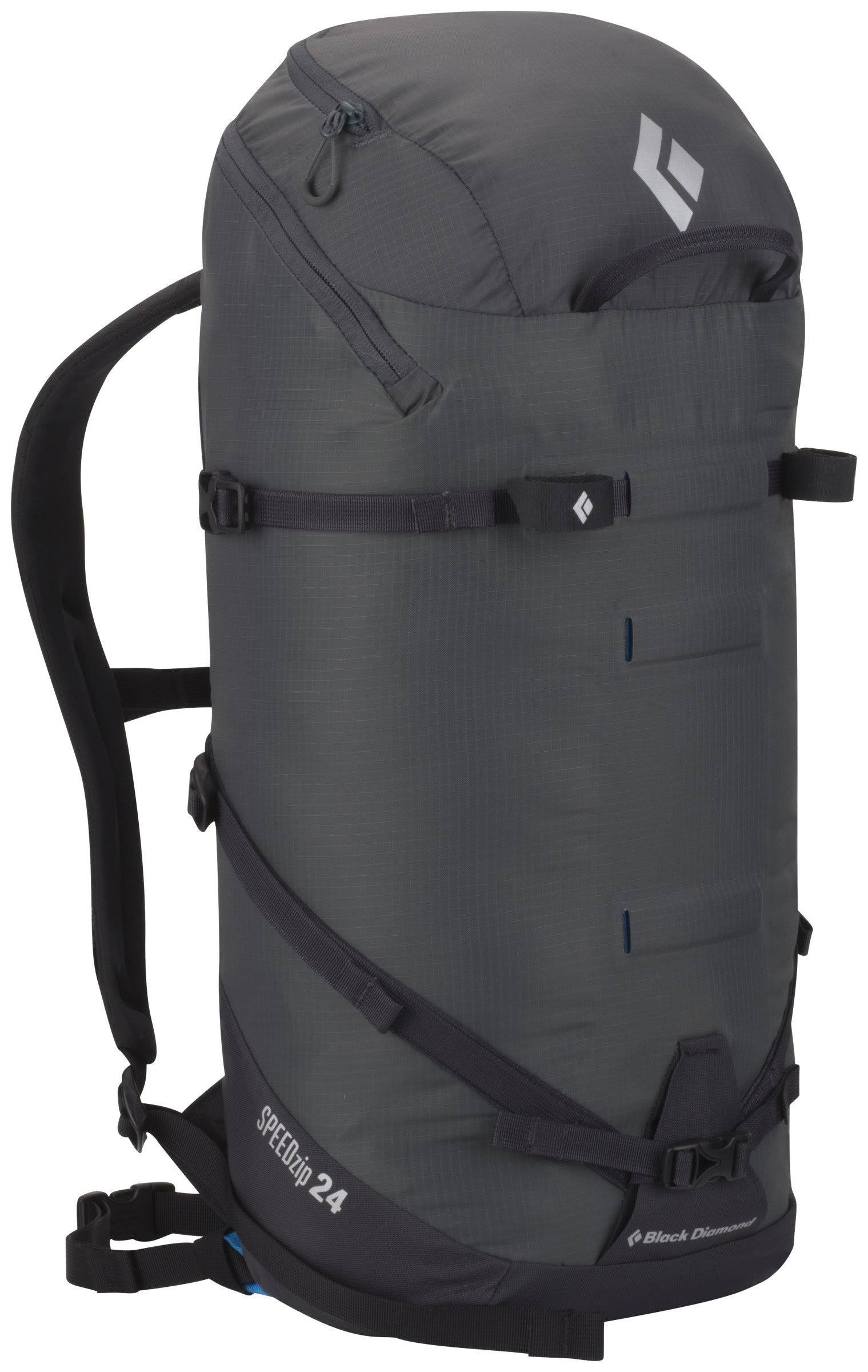 Black Diamond Speed Zip 24 Backpack - Graphite BE_X33FL47U