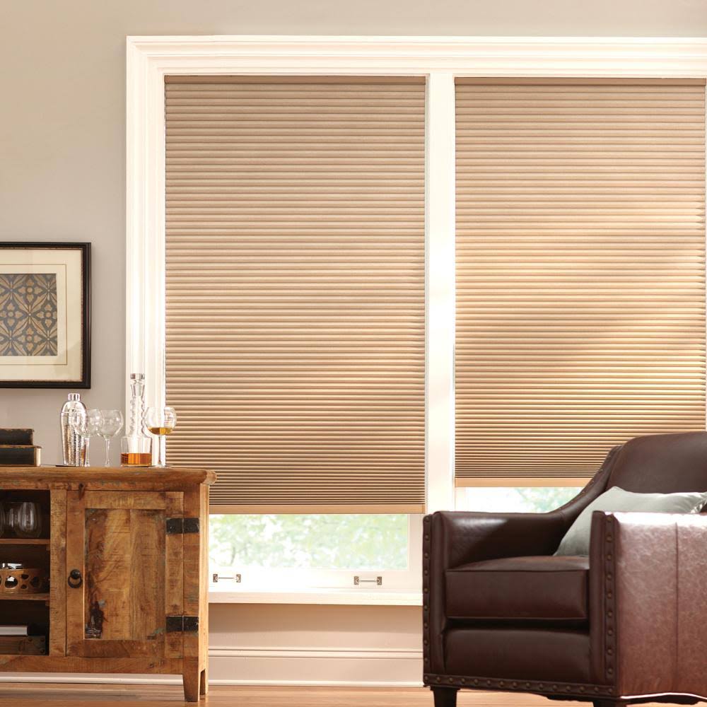 Home Decorators Collection Latte Cordless Blackout Cellular Shade - 19.5 in. W x 48 in. L XF_9PVT6IAX