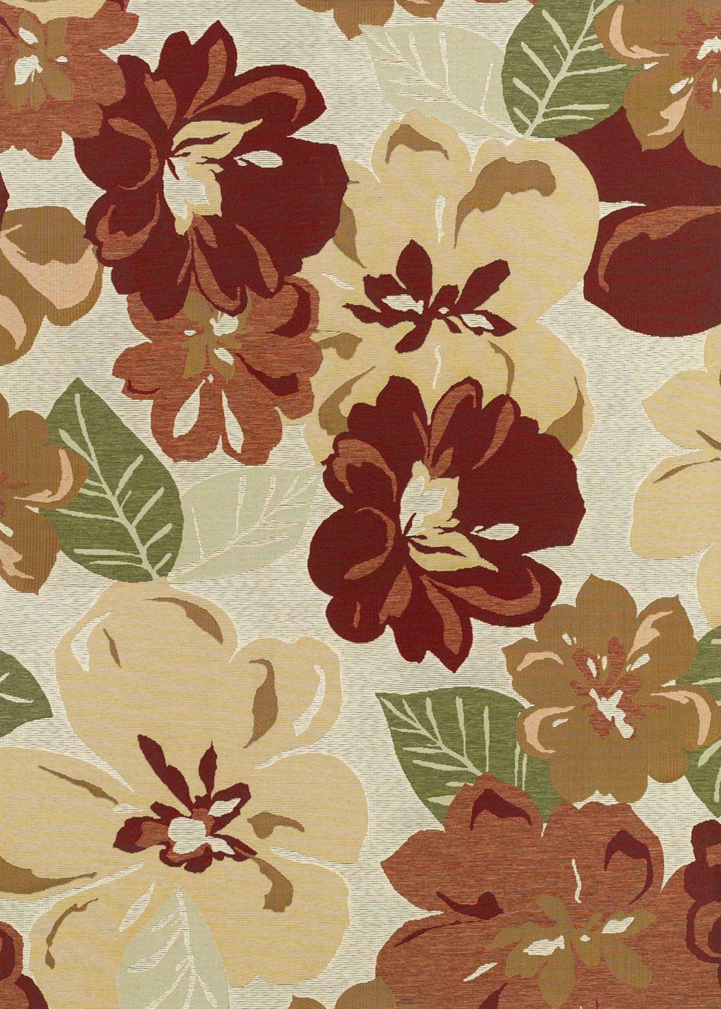 Couristan Dolce Novella Rose Bud Area Rug - 4' x 5'10 IW_XIJRHW4D