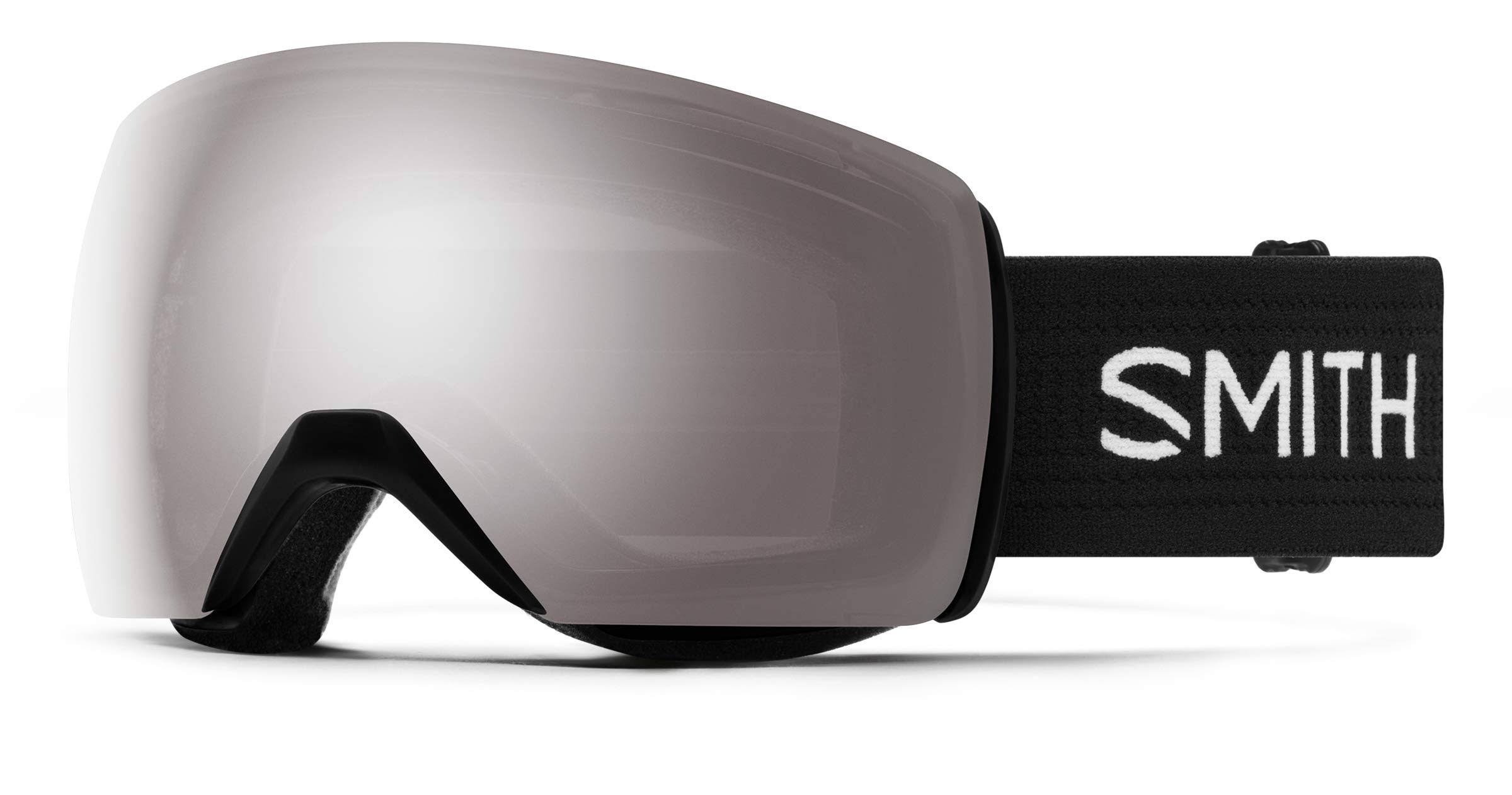 Smith Skyline XL Goggles Black Chromapop Sun Platinum 9J_YJC6GZHT