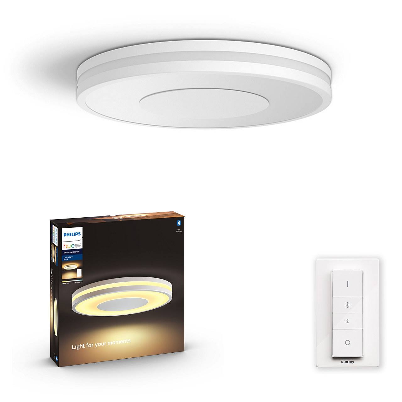 Philips Hwa Being Plafonnier 32W - Blanc (telecommande incluse) 1X_KMVYKLQF