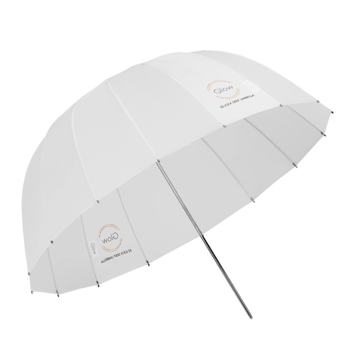 Glow Easy Lock Medium Deep Translucent Fiberglass Umbrella (33 inch) MJ_3IQSXELK