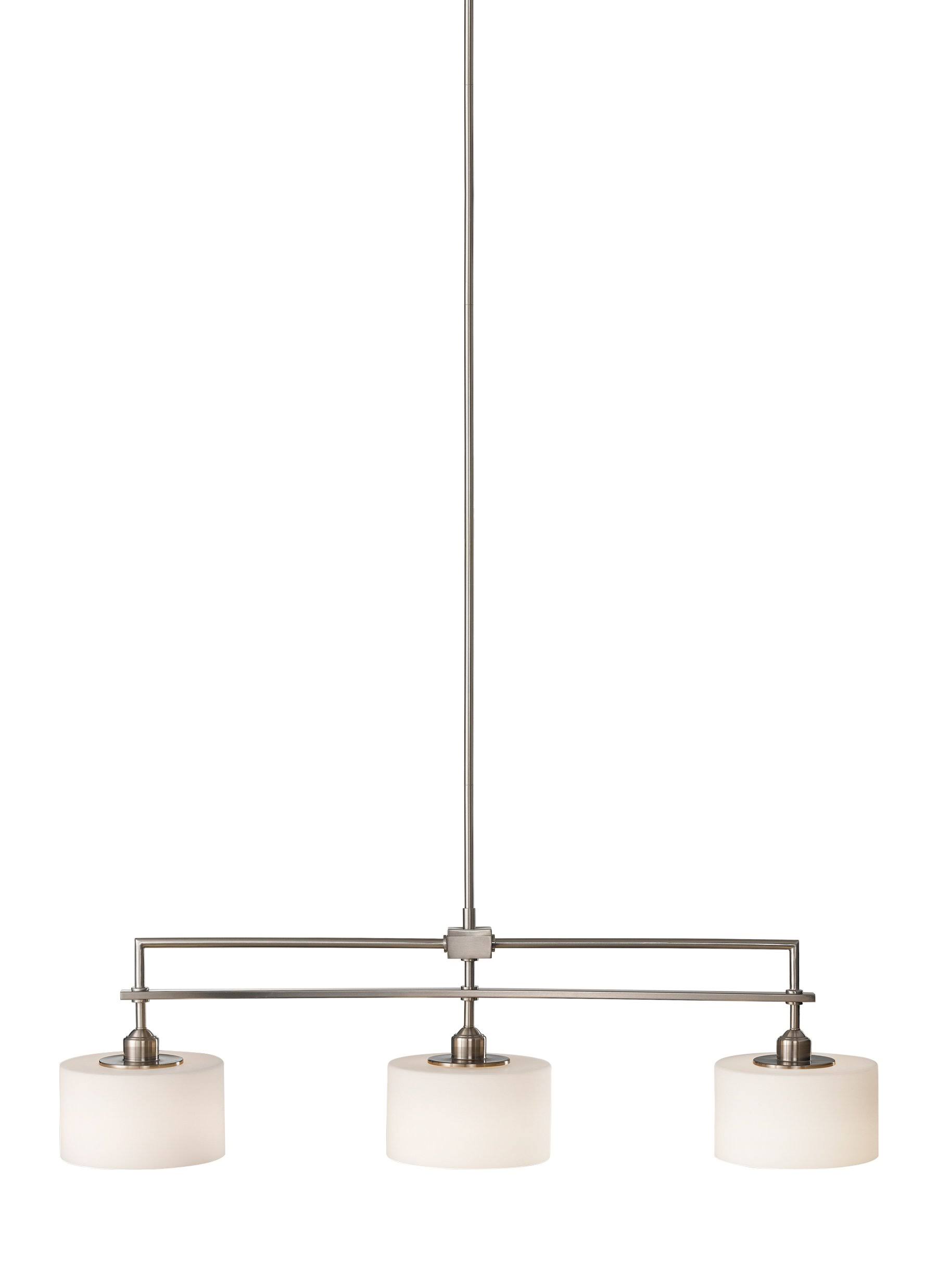 Sunset Drive 3 - Light Island Chandelier Brushed Steel BF_RUSKUWDU
