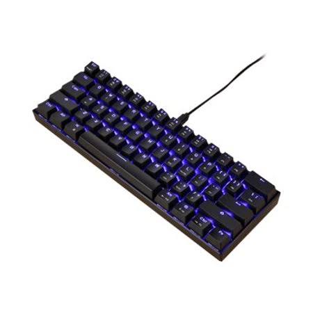Motospeed CK61 - Keyboard - backlit - USB AT_NIROM8T9