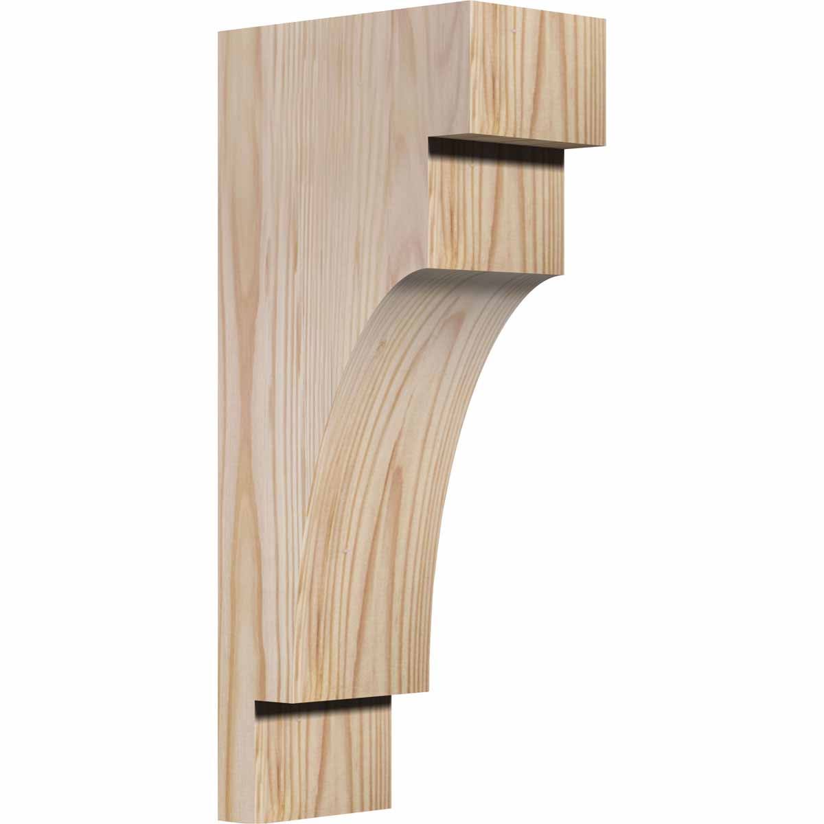 Ekena Millwork COR04X06X14MED00SDF 3 1/2 R1_DDHL84NM