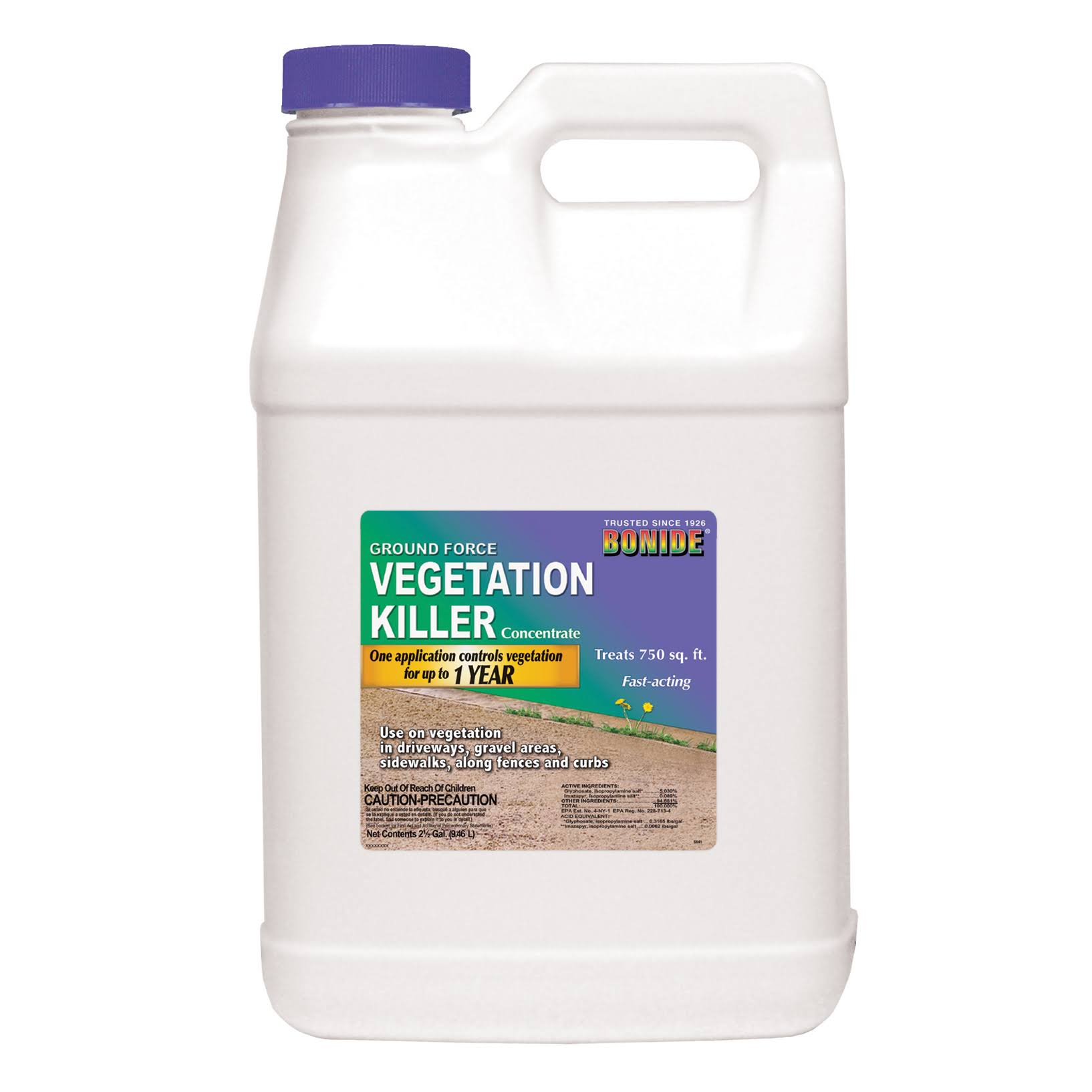 Bonide 5141 2.5gal Ground Force Vegetation Killer Concentrate QN_YFVEY6WW