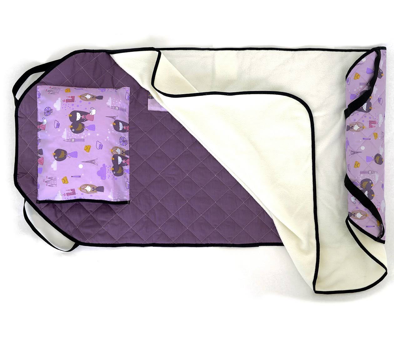 Urban Infant Tot Cot Nap Mat - Violet, Purple 2N_KYWV81YN