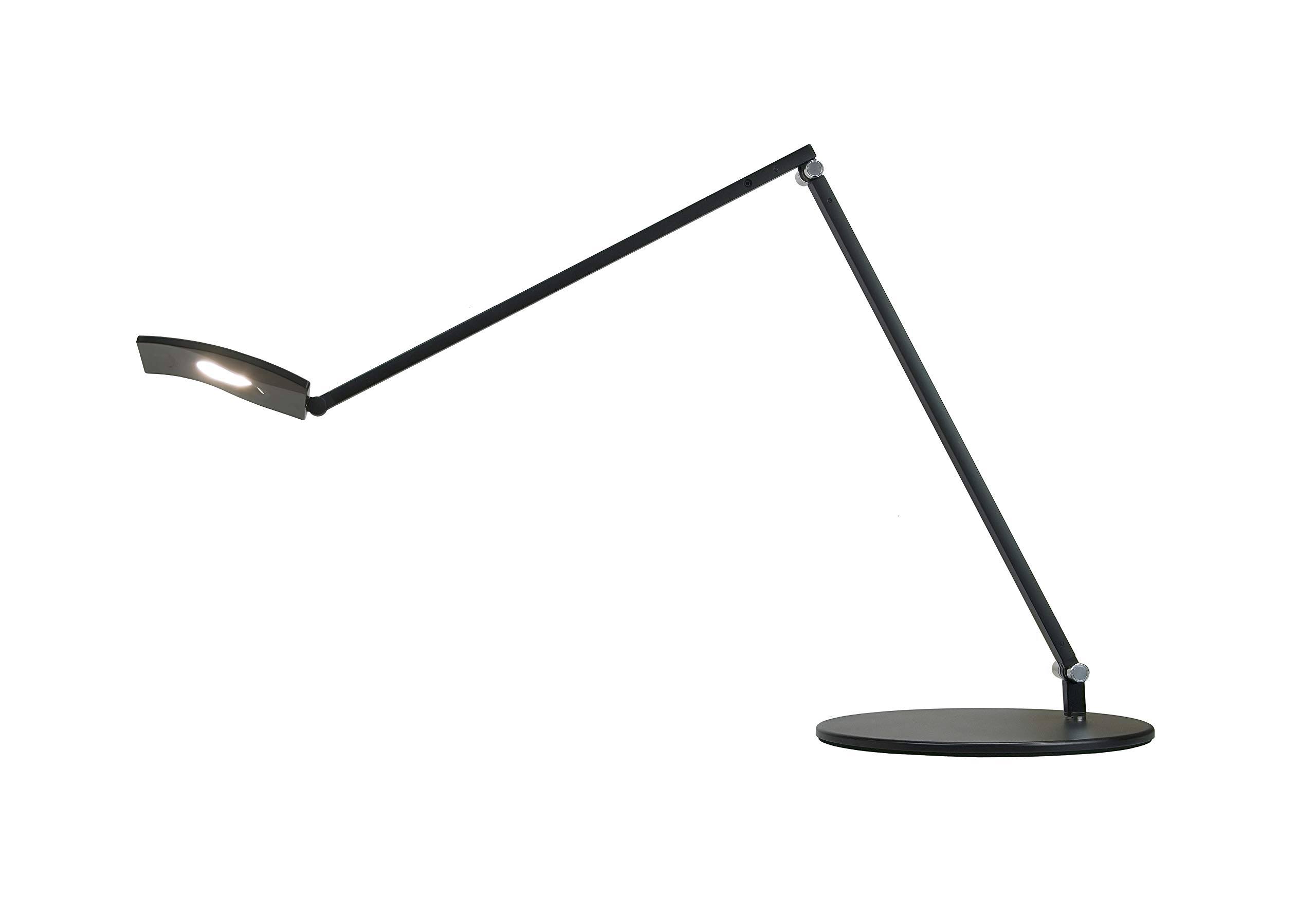 Koncept Mosso Pro LED Desk Lamp with Base - Metallic Black - AR2001-MBK-USB XJ_HEGRGW7H