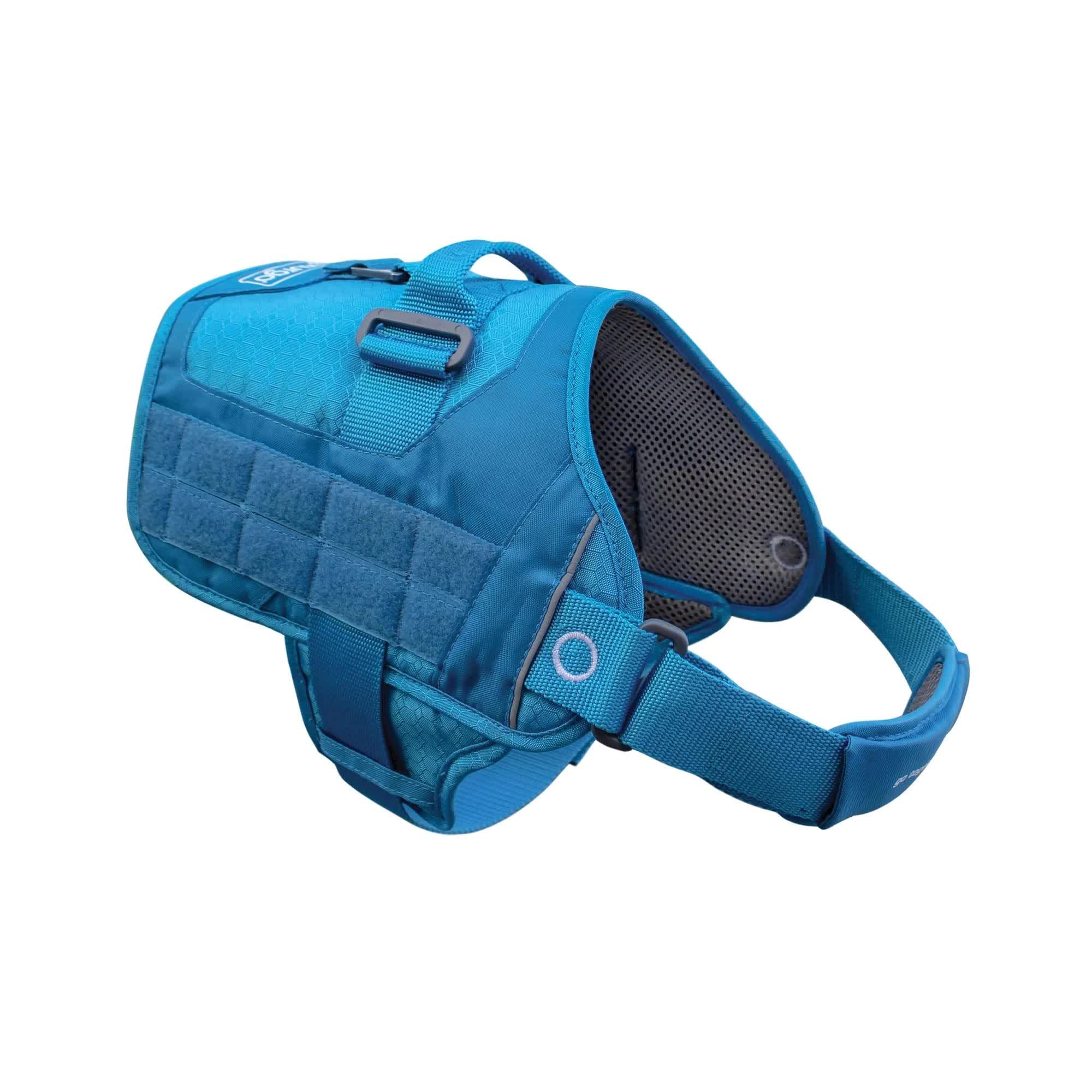Kurgo RSG Townie Blue Dog Harness, X-Small LG_8C77RNUX