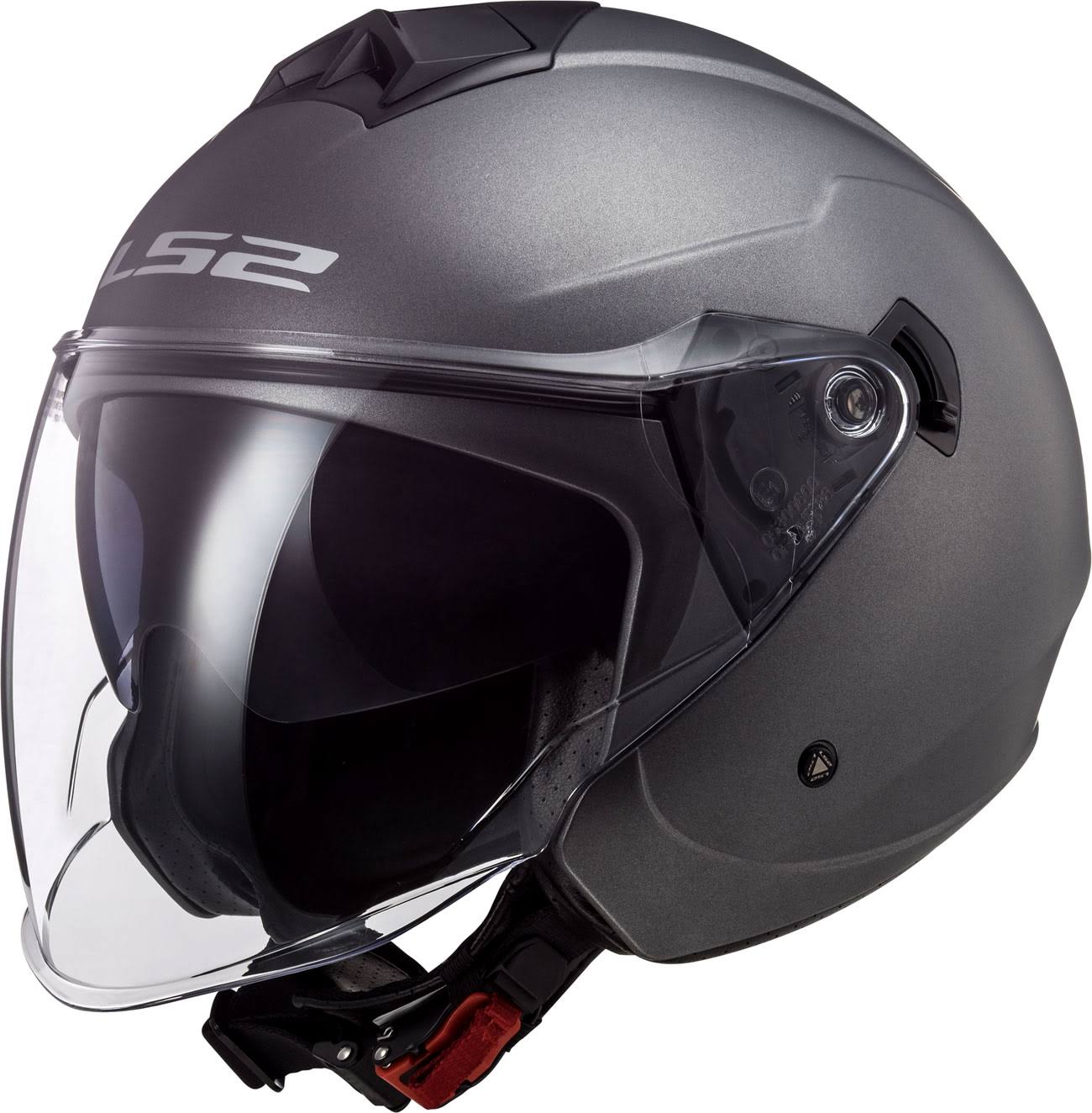LS2 - Helmet OF573 Twister II Matt Titanium - Size L QM_64H3VH6Y