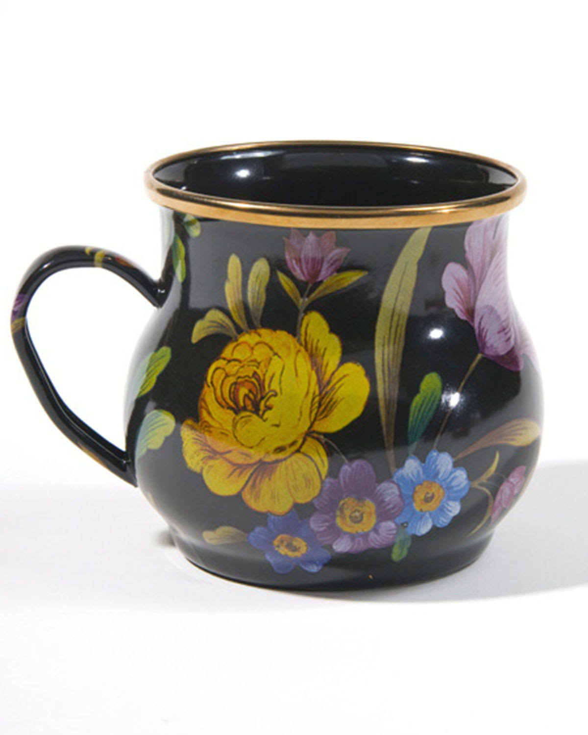 MacKenzie-Childs Flower Market Mug Black 0A_DUSQ5UAK
