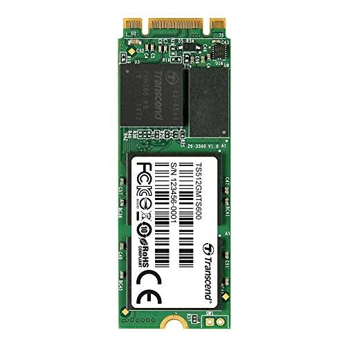 Transcend MTS600 512 GB Solid State Drive - M.2 Internal - SATA (SATA-600) FU_UZGRUEH3