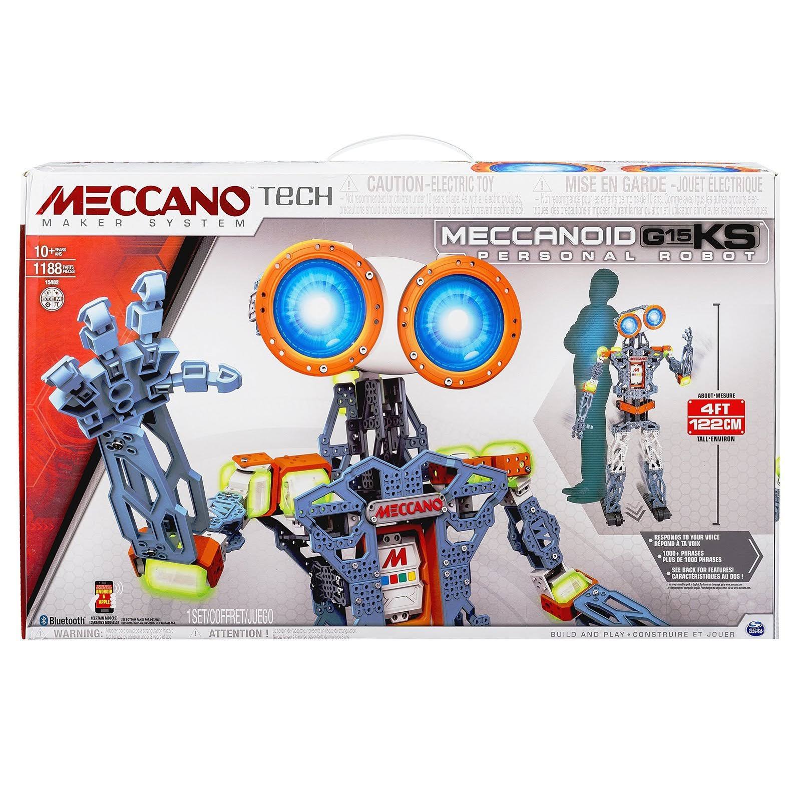 Meccano Meccanoid G15 KS Original VJ_F9N5F0C2